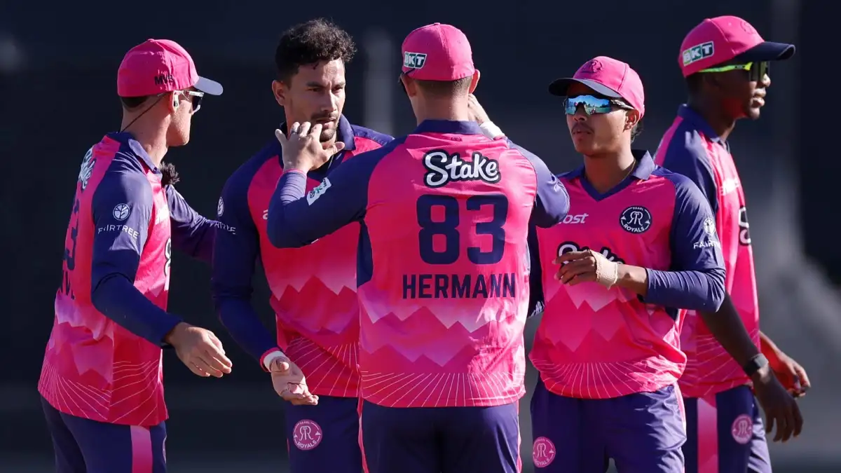 Durban's Super Giants vs Paarl Royals